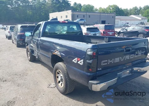 2006 Chevrolet Silverado 1500 Work Truck z USA, uszkodzony, nr VIN 3GCEK14V46G251278